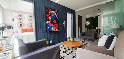 Moderno e Vibrante na Augusta