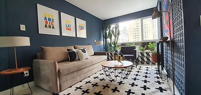 Moderno e Vibrante na Augusta