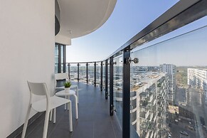 Studio Kasprzaka With Parking by Renters