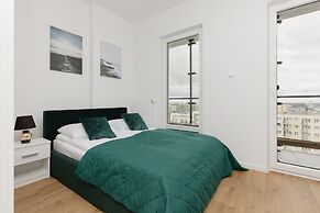 Studio Kasprzaka With Parking by Renters