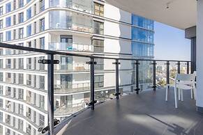 Studio Kasprzaka With Parking by Renters