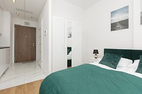 Studio Kasprzaka With Parking by Renters