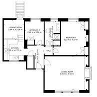 Clapham Charm: 2-bedroom Beauty