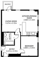 Convenient Euston London Apartment