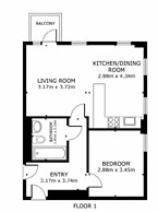 Convenient Euston London Apartment