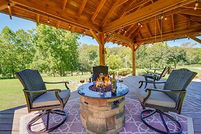 Serene Ava Countryside Home w/ Deck & Fire Pit