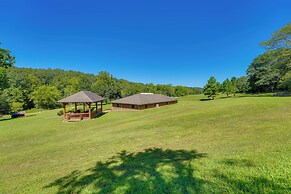 Serene Ava Countryside Home w/ Deck & Fire Pit
