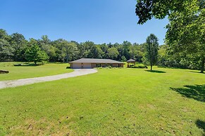 Serene Ava Countryside Home w/ Deck & Fire Pit