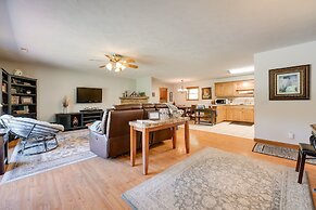 Serene Ava Countryside Home w/ Deck & Fire Pit