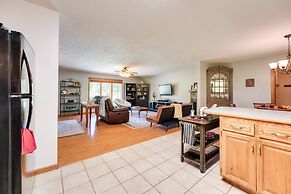 Serene Ava Countryside Home w/ Deck & Fire Pit