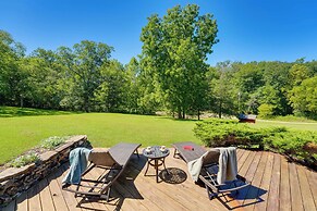Serene Ava Countryside Home w/ Deck & Fire Pit