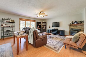 Serene Ava Countryside Home w/ Deck & Fire Pit
