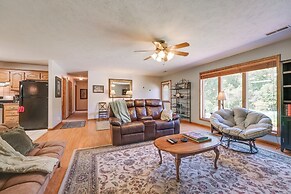 Serene Ava Countryside Home w/ Deck & Fire Pit