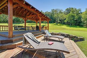 Serene Ava Countryside Home w/ Deck & Fire Pit