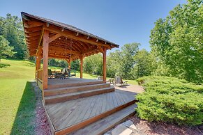 Serene Ava Countryside Home w/ Deck & Fire Pit