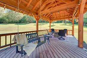 Serene Ava Countryside Home w/ Deck & Fire Pit