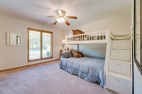 Serene Ava Countryside Home w/ Deck & Fire Pit