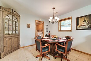 Serene Ava Countryside Home w/ Deck & Fire Pit