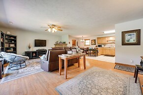 Serene Ava Countryside Home w/ Deck & Fire Pit