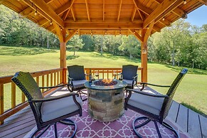 Serene Ava Countryside Home w/ Deck & Fire Pit