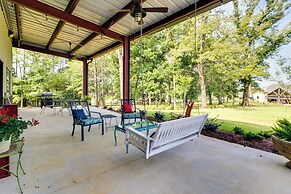 Charming Starkville Vacation Rental ~ 5 Mi to Msu!