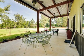 Charming Starkville Vacation Rental ~ 5 Mi to Msu!