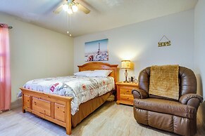 Pensacola Vacation Rental w/ Private Pool!