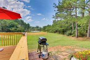 Alabama Retreat w/ Private Pond, Deck & Pool Table