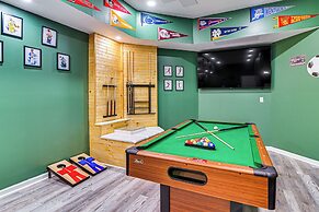 Alabama Retreat w/ Private Pond, Deck & Pool Table