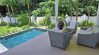 Villa Blanc Beau Vallon