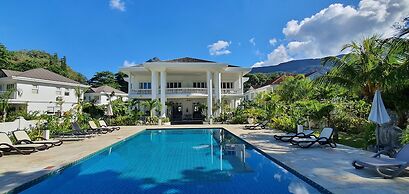 Villa Blanc Beau Vallon
