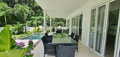 Villa Blanc Beau Vallon