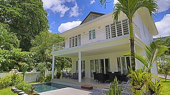 Villa Blanc Beau Vallon