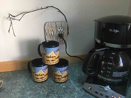 Green Timbers Lodge Redwood Cabin