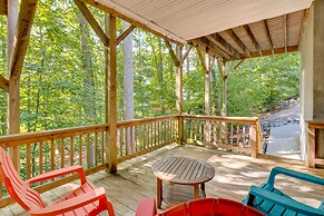 Blue Ridge Mountain Retreat: Deck & Sunroom!