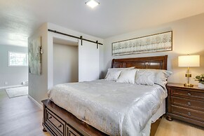 Chehalis Getaway w/ Golf Course View + Fire Pit!