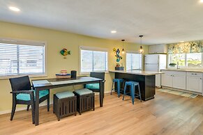 Pet-friendly Freeport Vacation Rental w/ Deck!