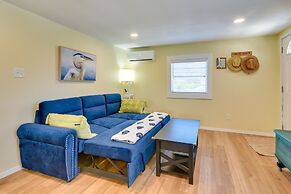 Pet-friendly Freeport Vacation Rental w/ Deck!