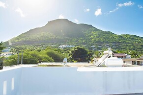Rooftop Garden Villa Private Pool - Beach Access