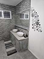 Rooftop Garden Villa Private Pool - Beach Access