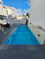 Rooftop Garden Villa Private Pool - Beach Access