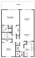 Beach & Tennis 217 by Distinctive Beach Rentals
