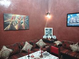 Riad Green Lotus