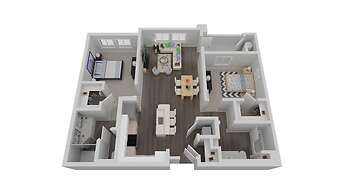 Chic Apt w Jacuzzi Pool BBQ Mountain Views