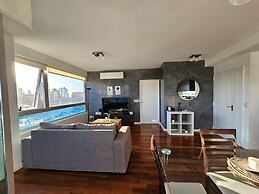 Puerto Madero frente al Hotel Hilton Piso 16 Vista a la Ciudad