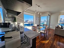 Puerto Madero frente al Hotel Hilton Piso 16 Vista a la Ciudad