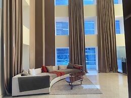 Puerto Madero frente al Hotel Hilton Piso 16 Vista a la Ciudad