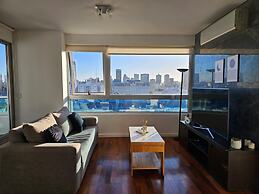 Puerto Madero frente al Hotel Hilton Piso 16 Vista a la Ciudad