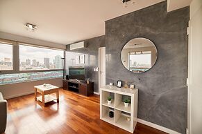 Puerto Madero frente al Hotel Hilton Piso 16 Vista a la Ciudad