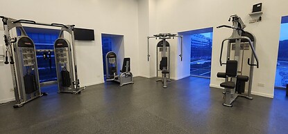 Puerto Madero frente al Hotel Hilton Piso 16 Vista a la Ciudad